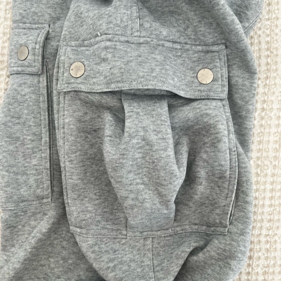 NWT unisex grey joggers - Picture 5 of 8